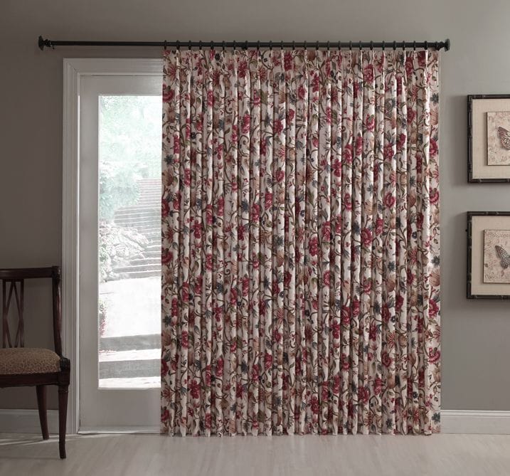 pinch pleat patio door curtains 5