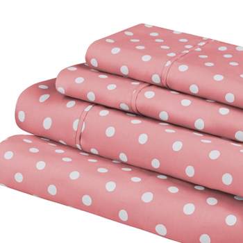 pink bed sheets twin xl 4