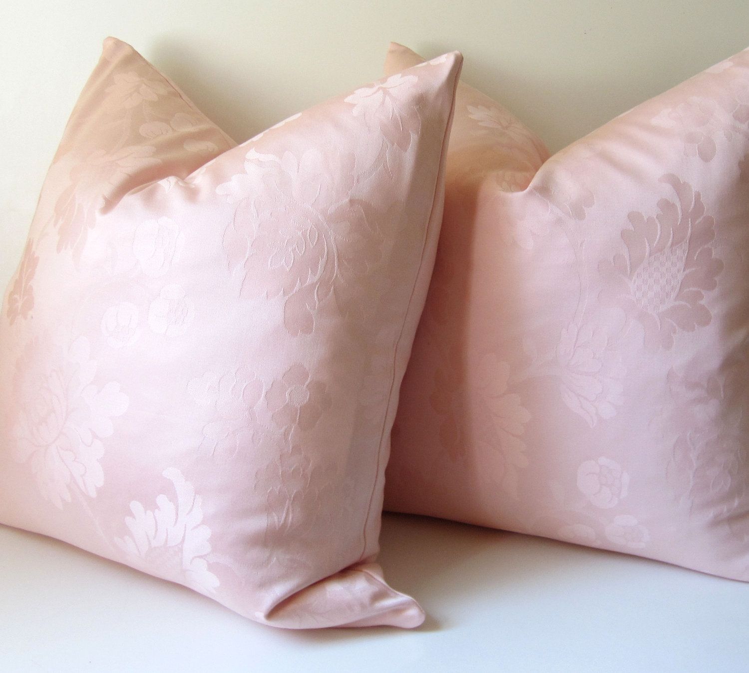 pink decorative pillows for bed 3