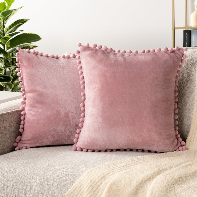 pink throw pillows for bed 3