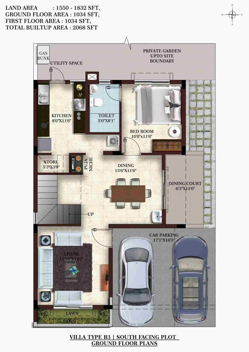 plan for house in 600 sq ft 2