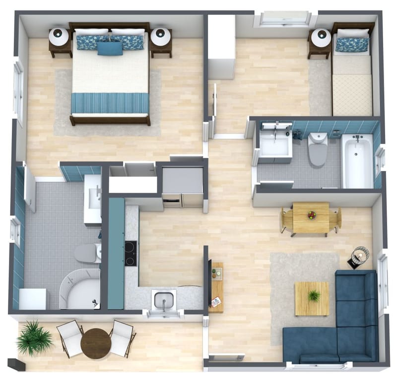 plan for house in 600 sq ft 3