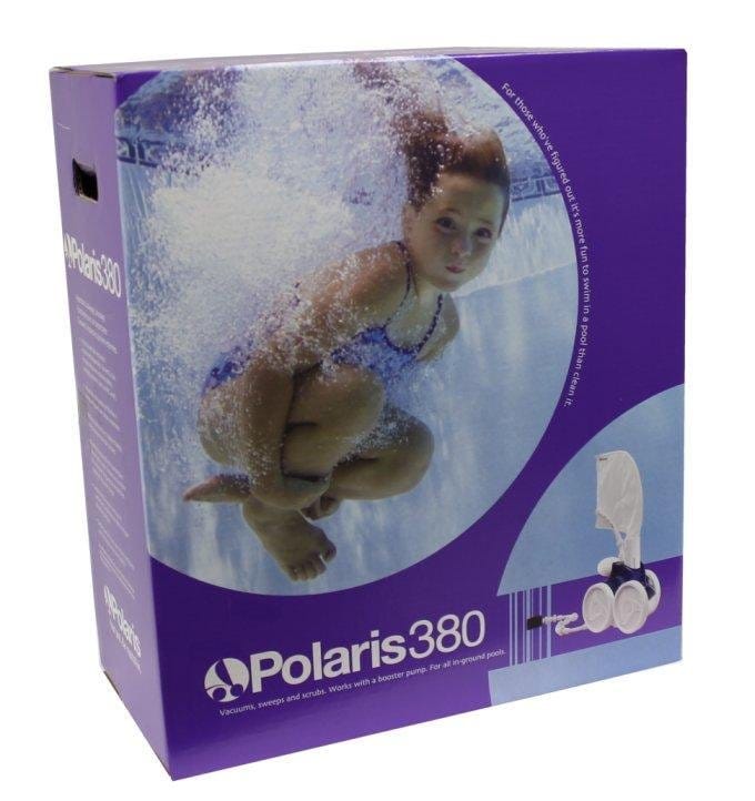 polaris 380 automatic pool cleaner 4
