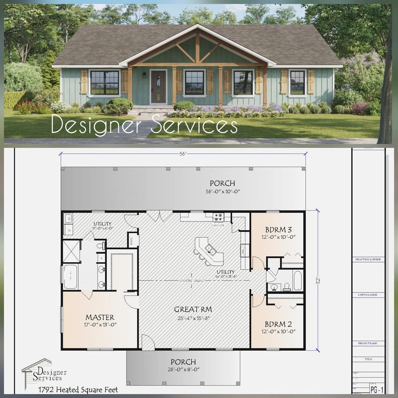pole barn home house plans 1