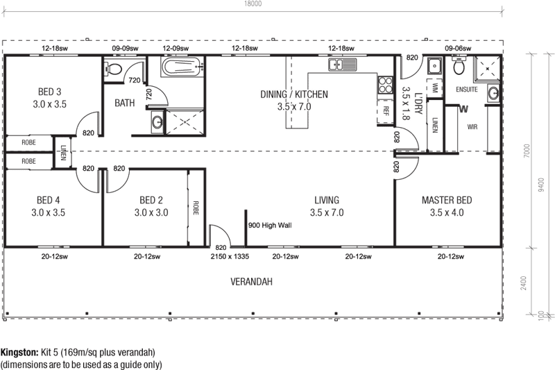 pole barn home house plans 3