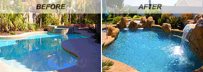 pool remodel ideas before and after 2