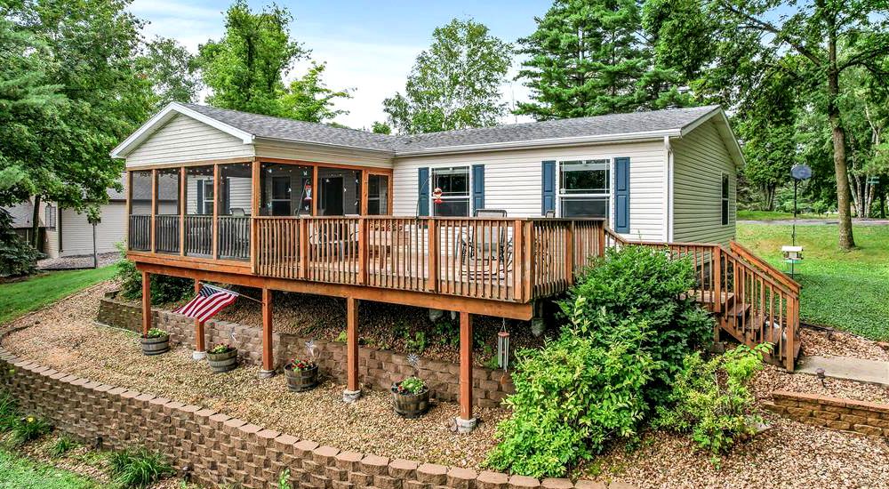 porch deck ideas for mobile homes 2