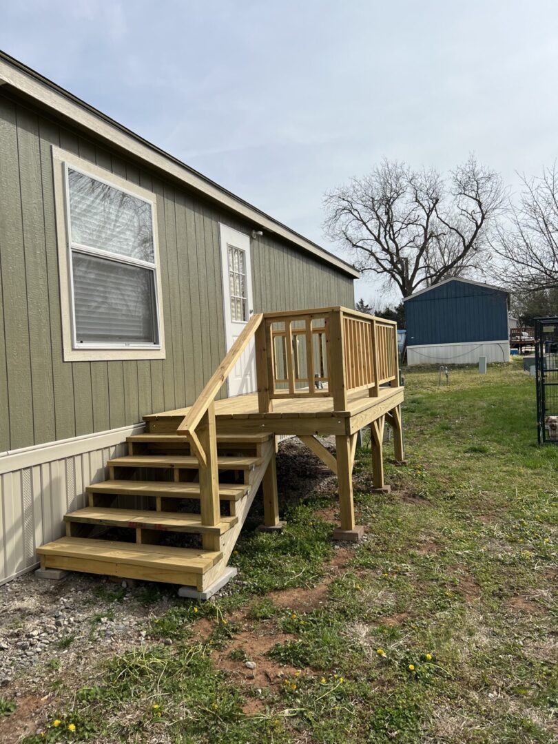 porch deck ideas for mobile homes 3