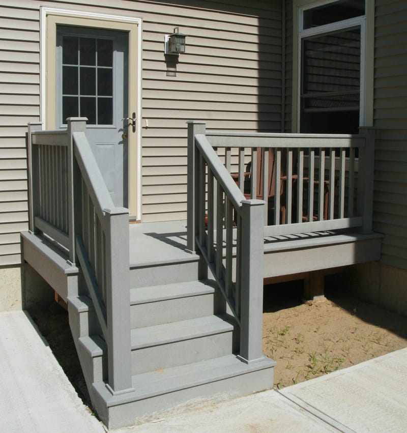 prefab outdoor stairs with landing 4