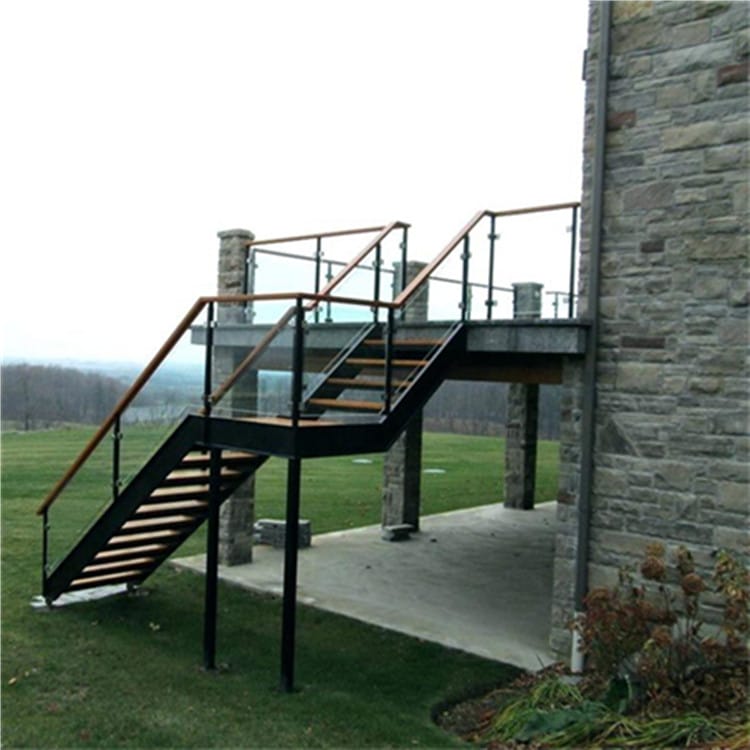 prefab outdoor stairs with landing 5