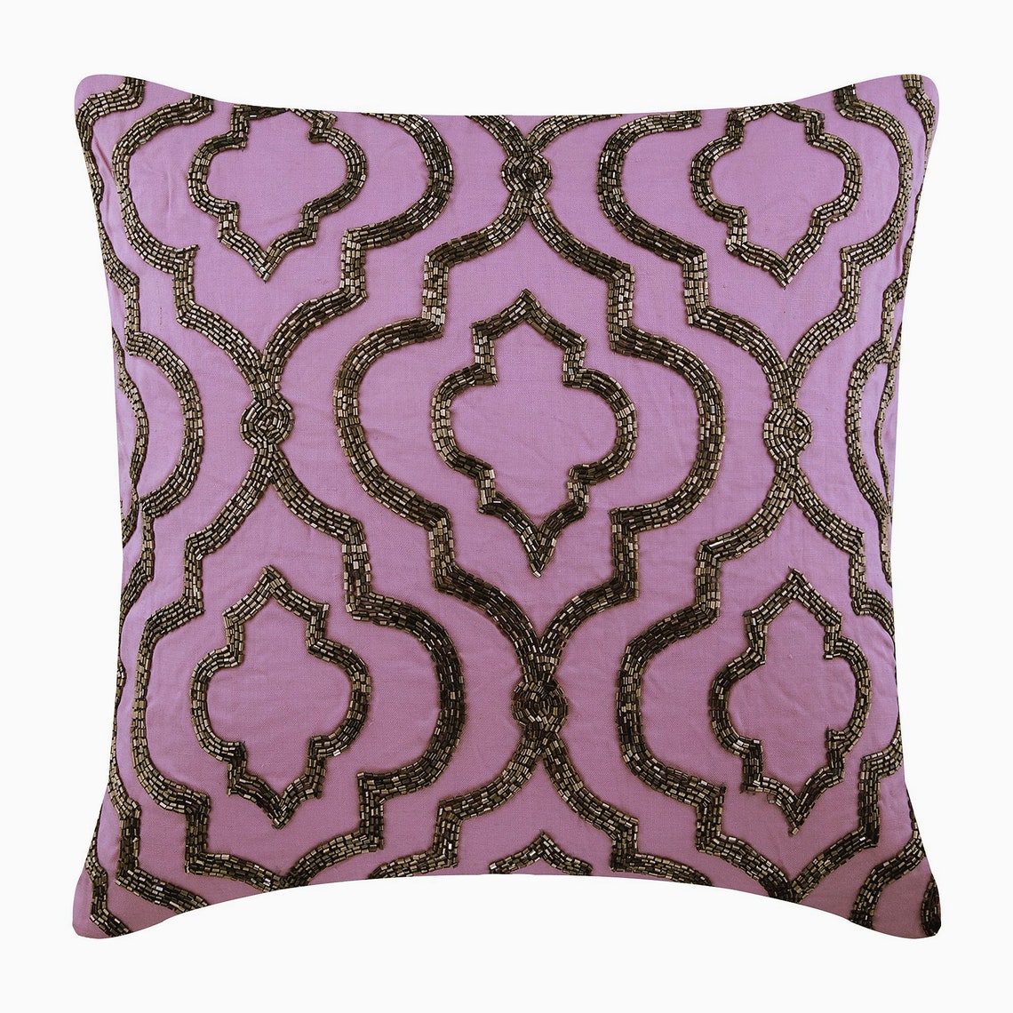 purple accent pillows for bed 5