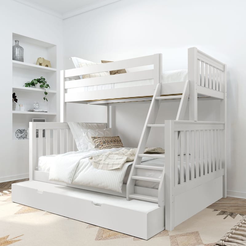 queen bunk bed with stairs 5