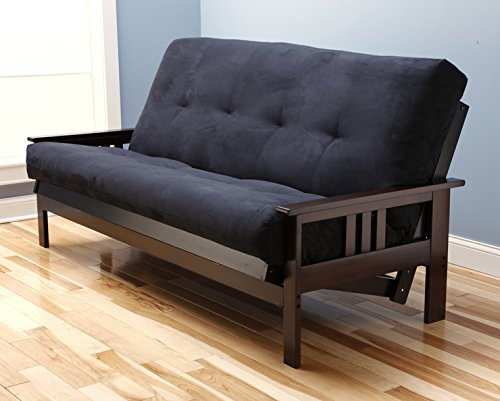 queen futon frame with mattress 2