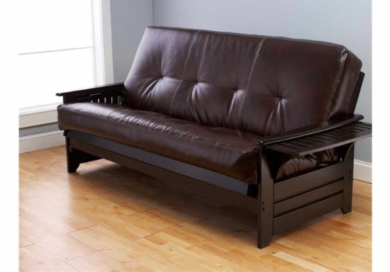 queen futon frame with mattress 5