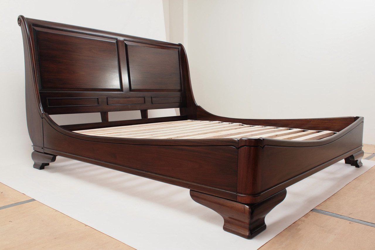 queen size sleigh bed frame 3