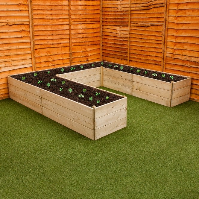 raised garden bed u shaped 3