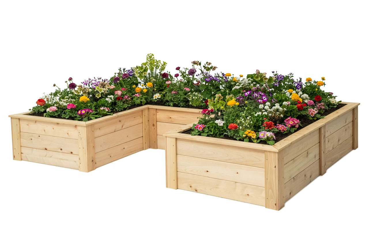 raised garden bed u shaped 4