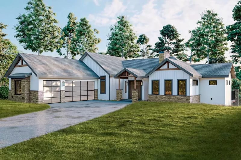 ranch floor plans with basement 4