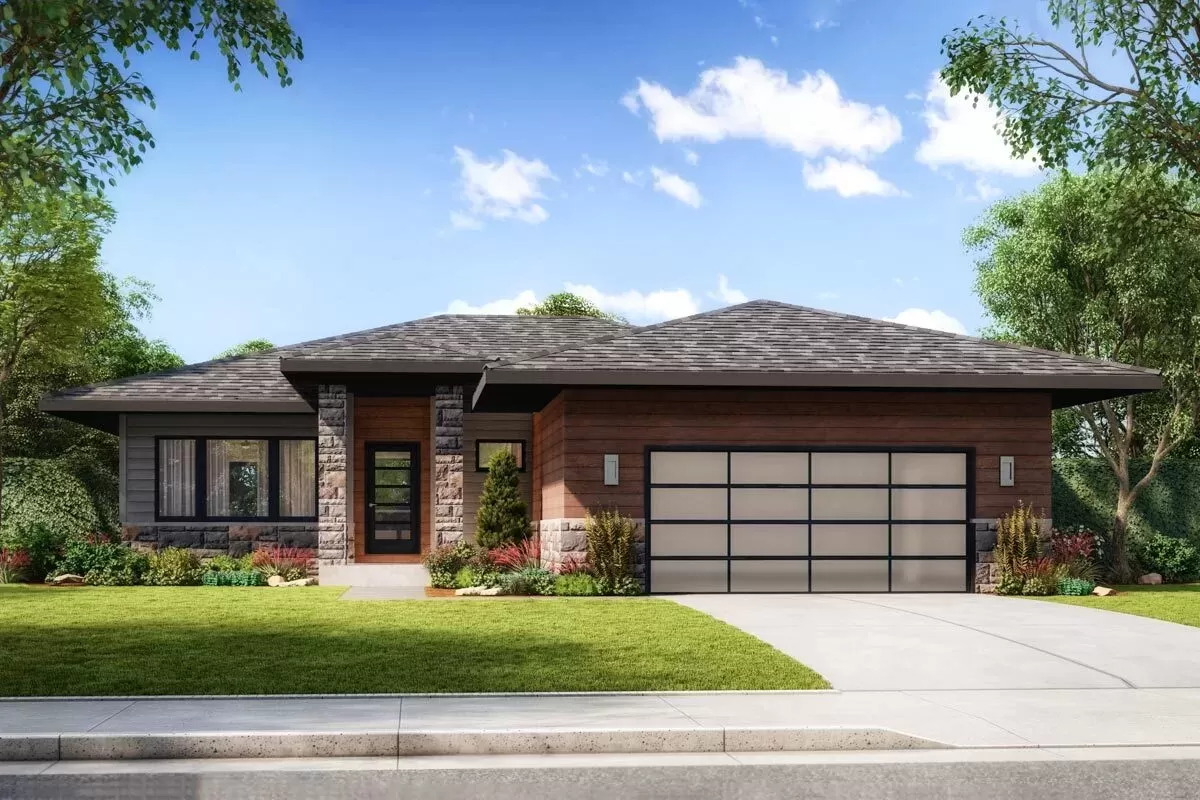 ranch floor plans with basement 5