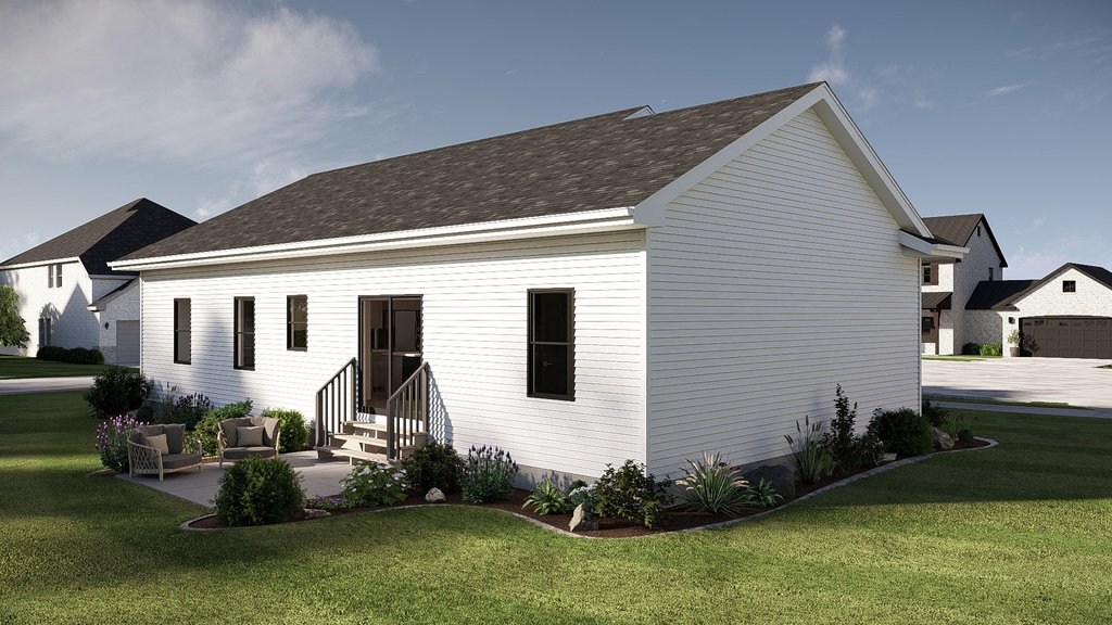 ranch house plans with walkout basement 3