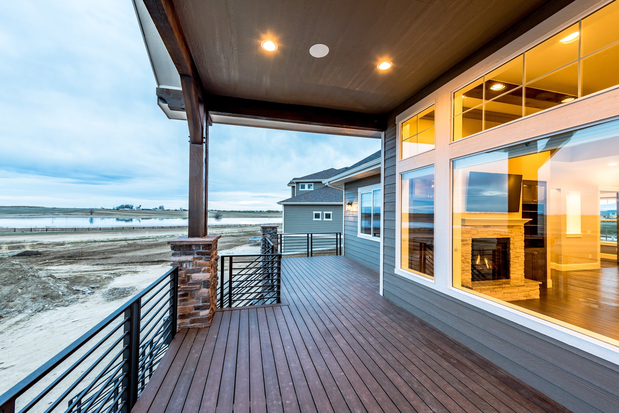 ranch house plans with walkout basement 2