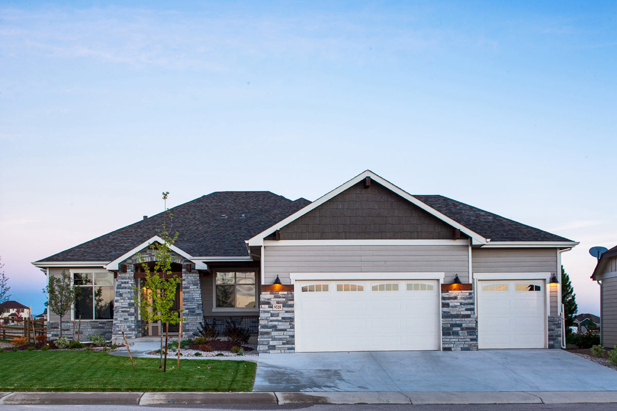 ranch house plans with walkout basement 5