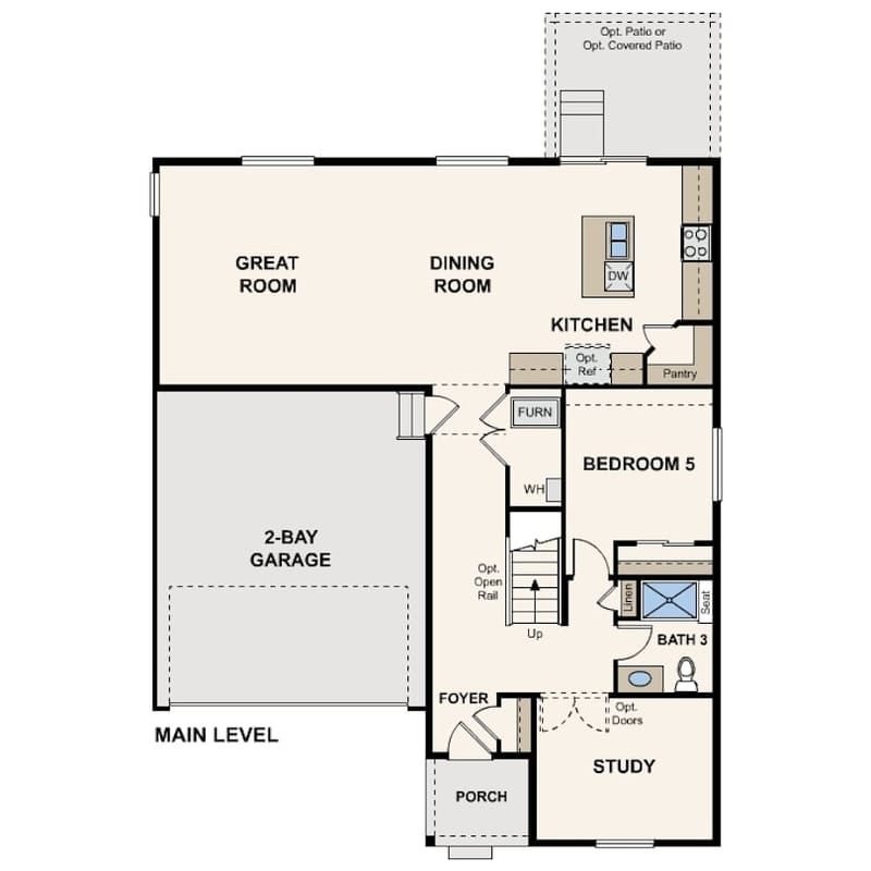 ranch plans with walkout basement 2