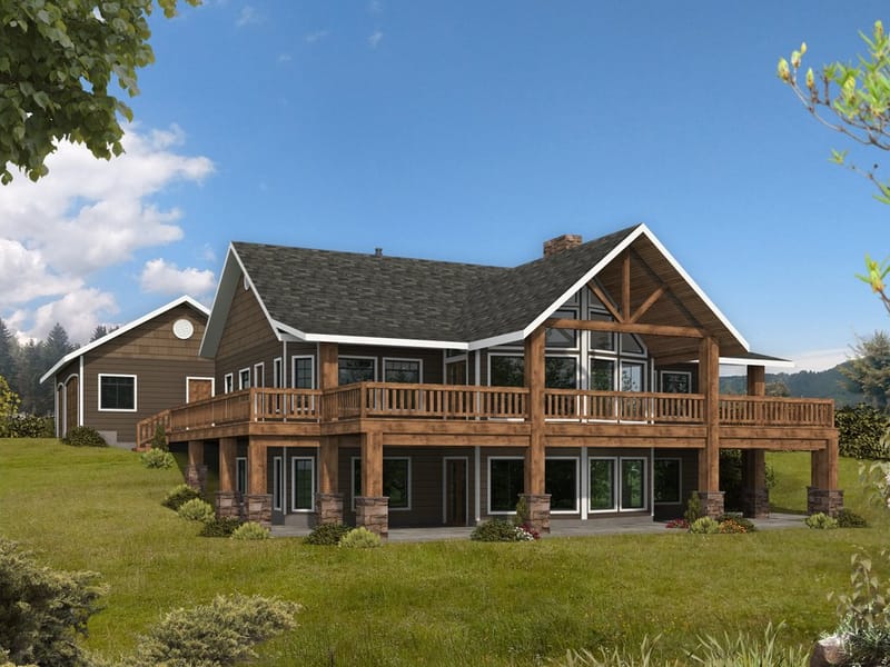 ranch plans with walkout basement 3