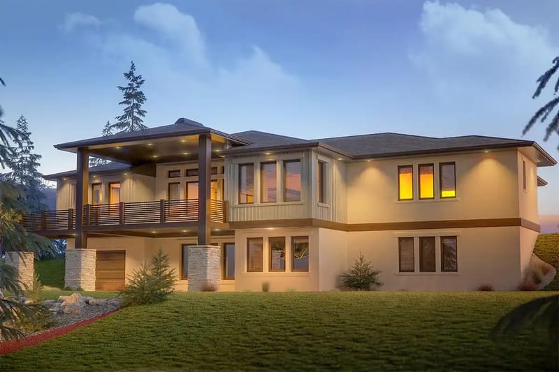 ranch plans with walkout basement 1