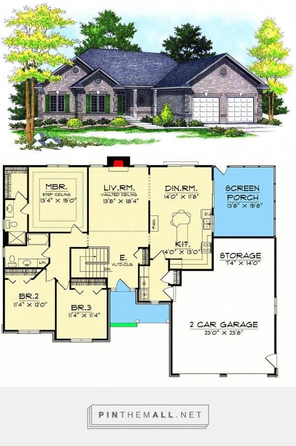 ranch style floor plans with basement 3