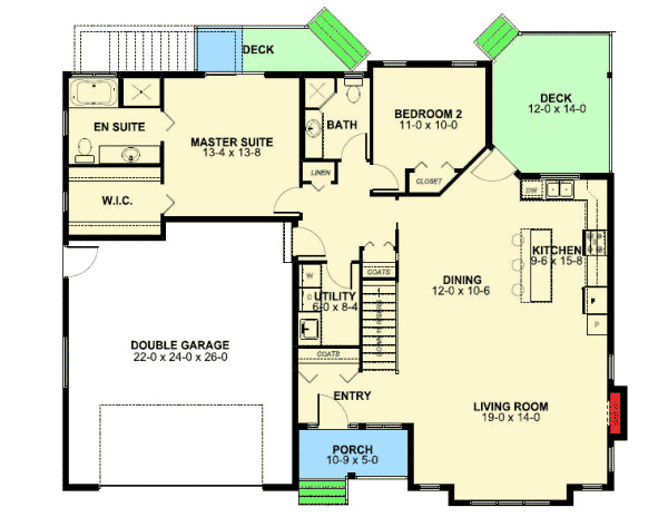 ranch style floor plans with basement 3