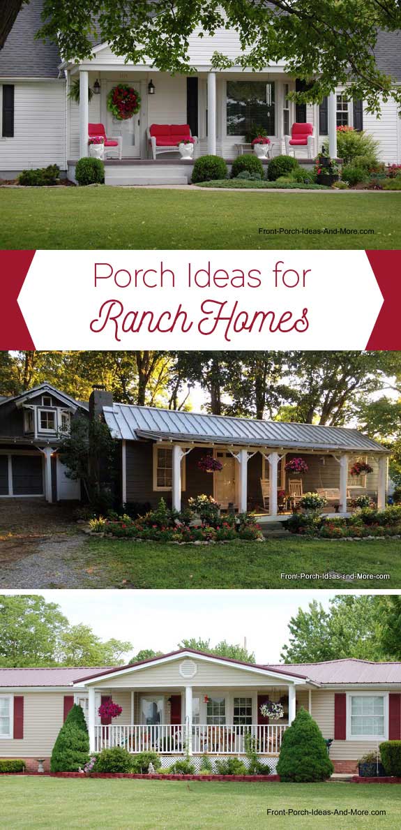 ranch style homes with front porches 5