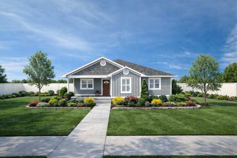 ranch style house plans with walkout basement 3