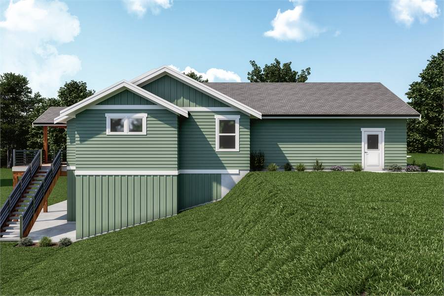 ranch style with walkout basement 4