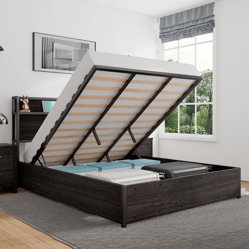Reclaiming Your King Sized Bedroom The Storage Frame Revolution 5