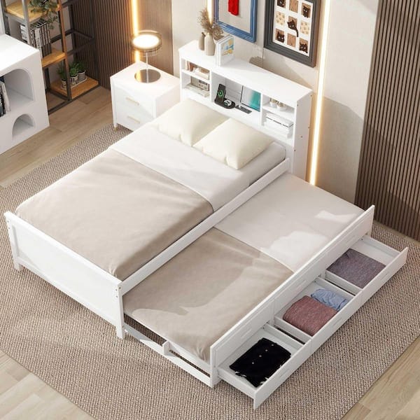 Reclaiming Your Space The Smart Way With Adult Twin Storage Beds 2