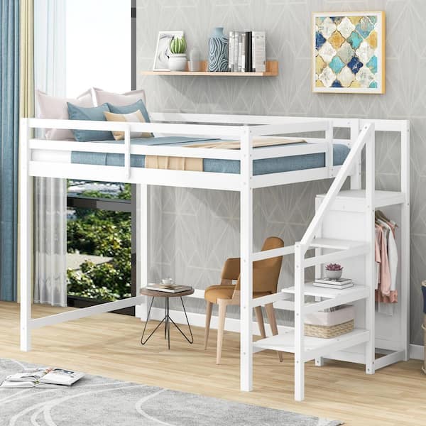 Reimagining Small Spaces The Genius of Loft Beds with 2