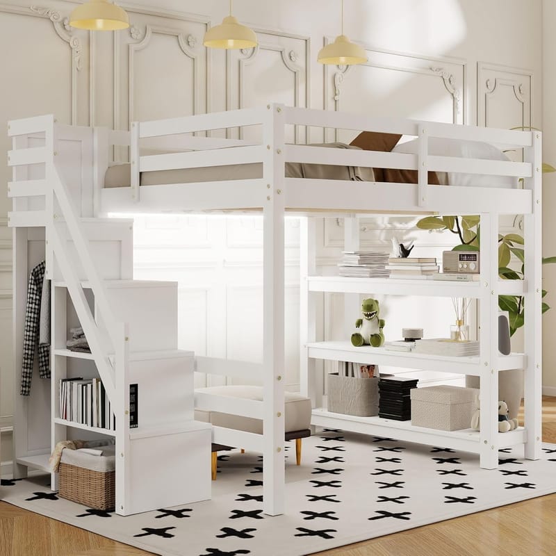 Reimagining Small Spaces The Genius of Loft Beds with 5