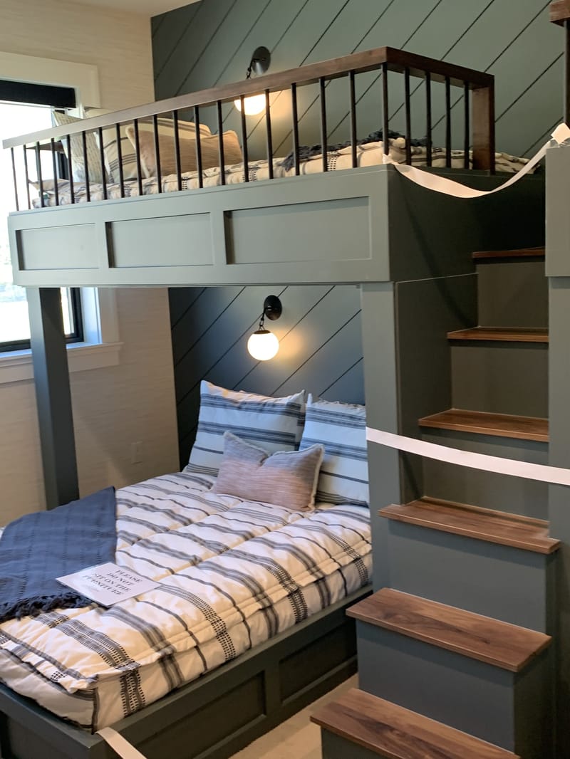 Reimagining Small Spaces The Rise of Adult Bunk Beds with Stairs 1