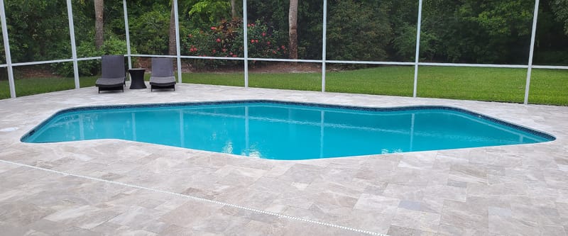 resurface pool deck with pavers 1