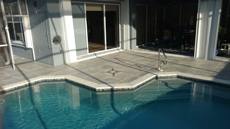 resurface pool deck with pavers 2