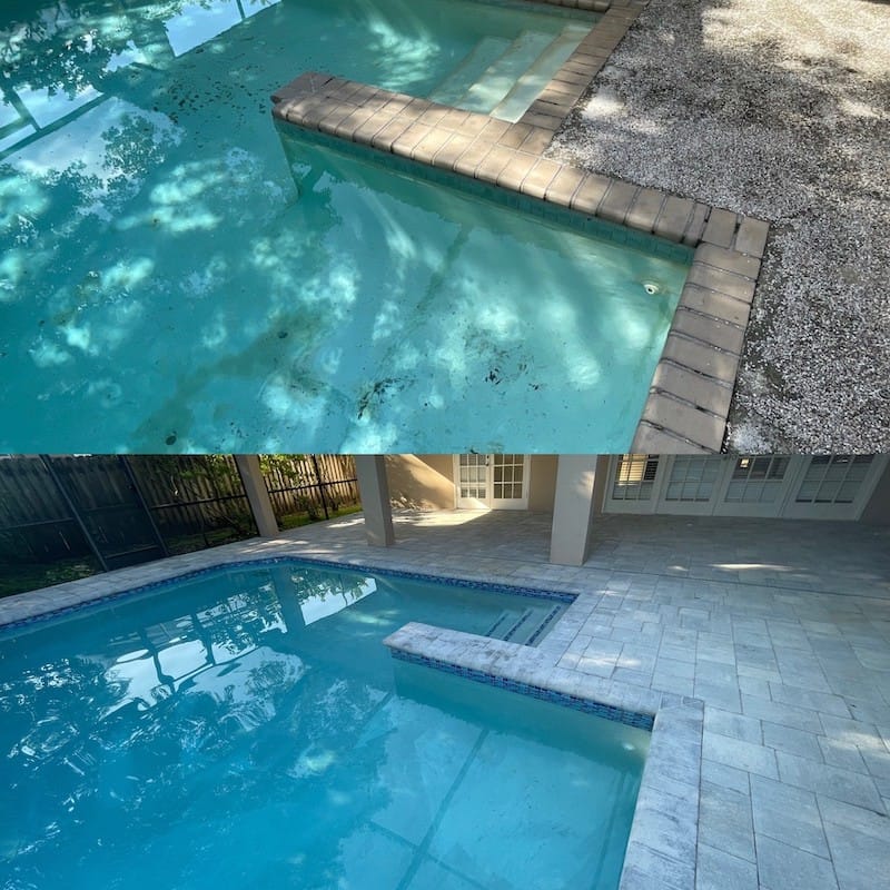 resurface pool deck with pavers 3