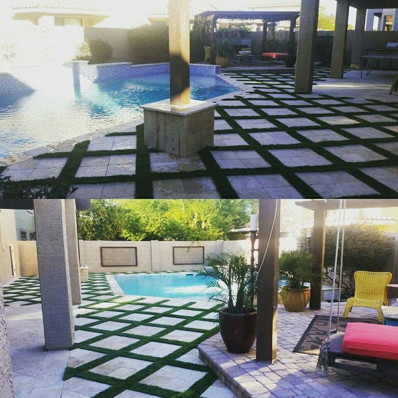 resurface pool deck with pavers 5