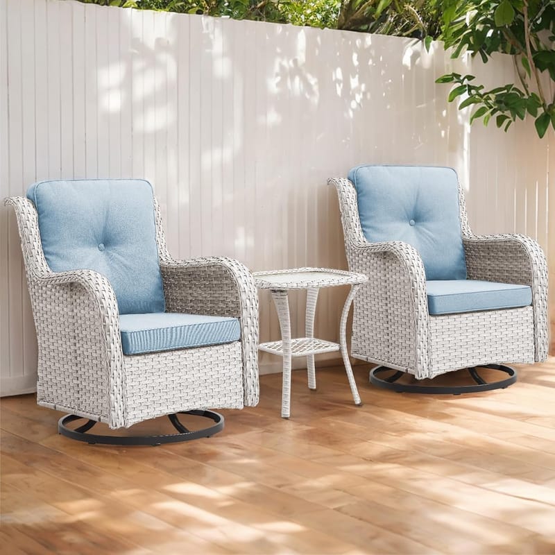 rock and swivel patio chairs 2