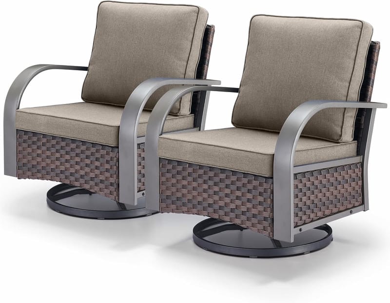 rock and swivel patio chairs 1