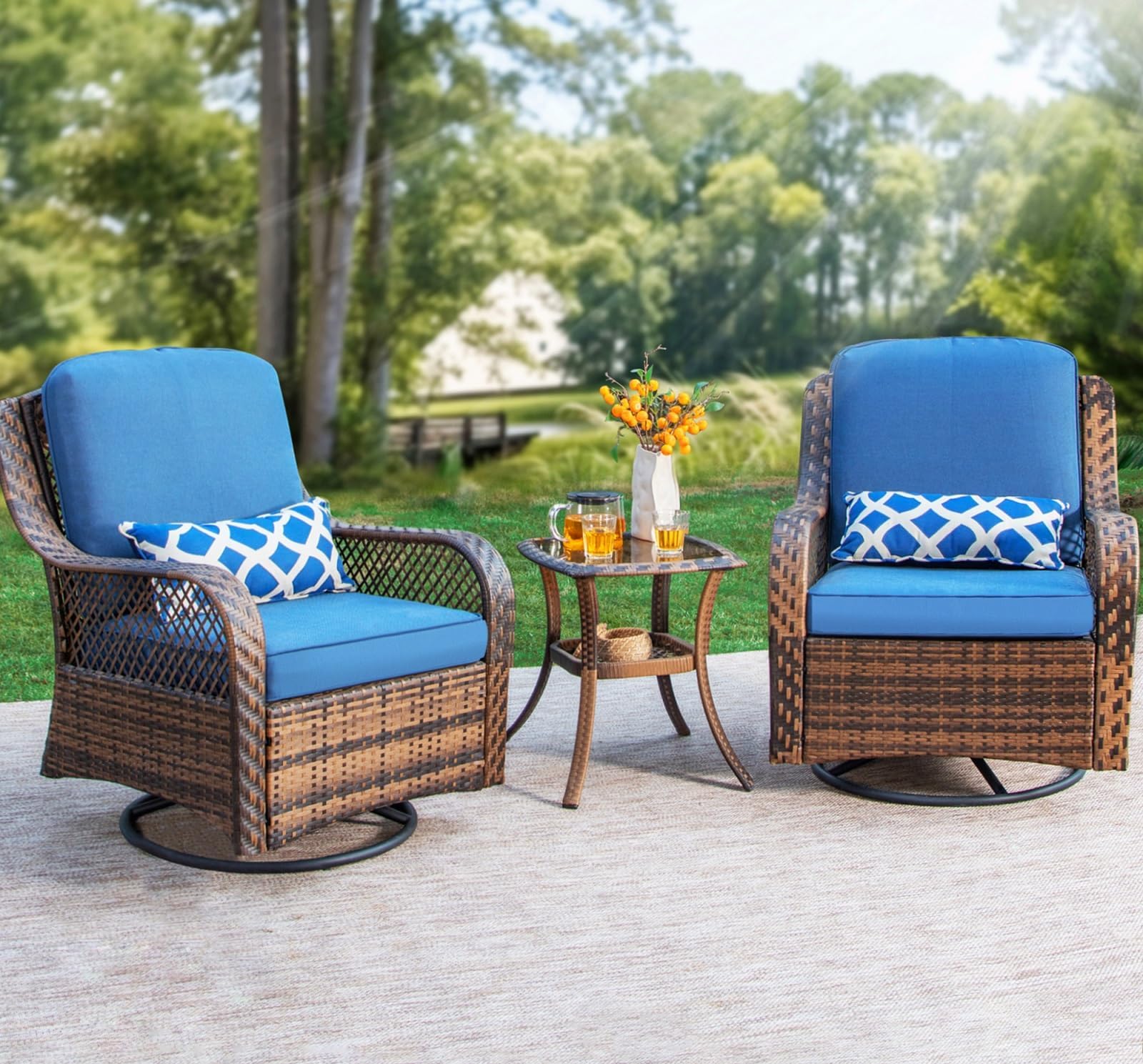 rocking and swivel patio chairs 3