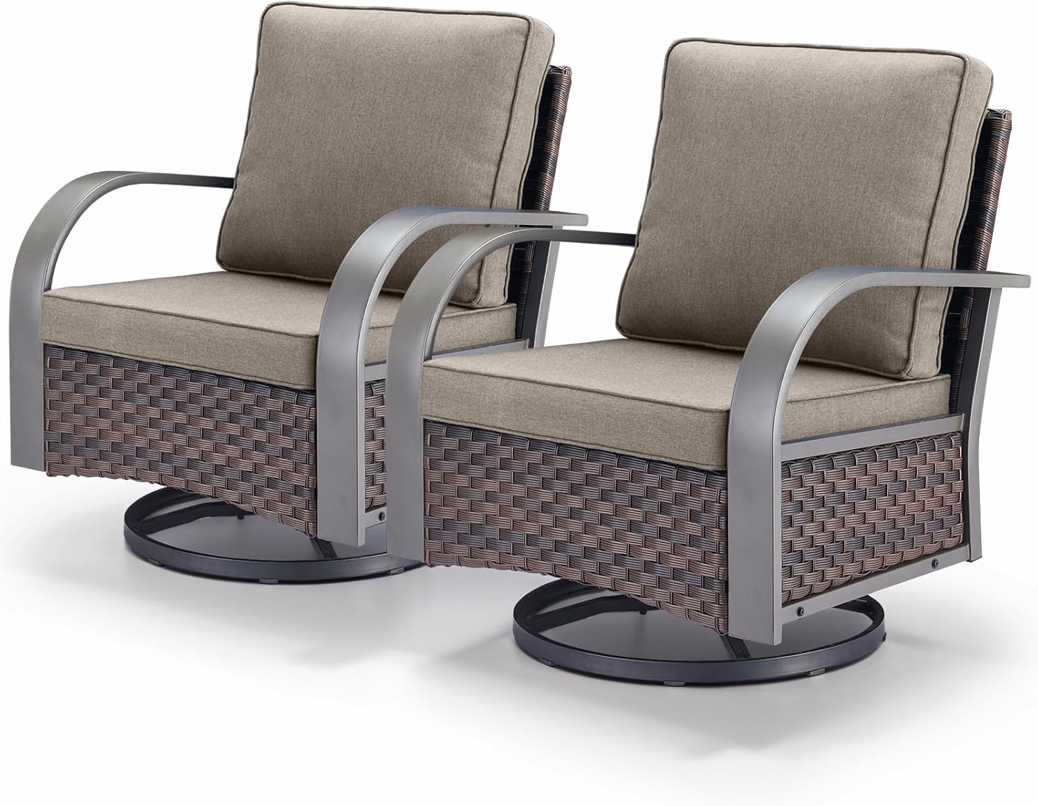 rocking and swivel patio chairs 1