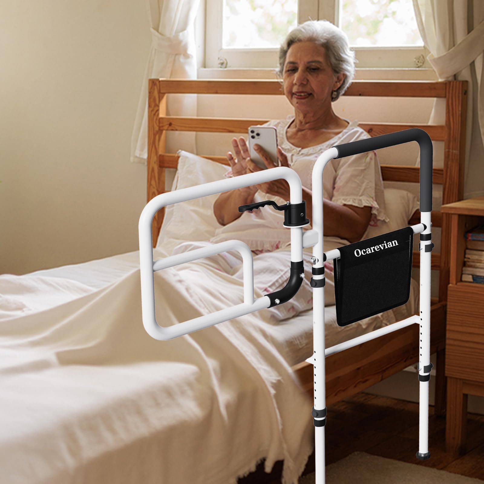 safety bed rails for seniors 2