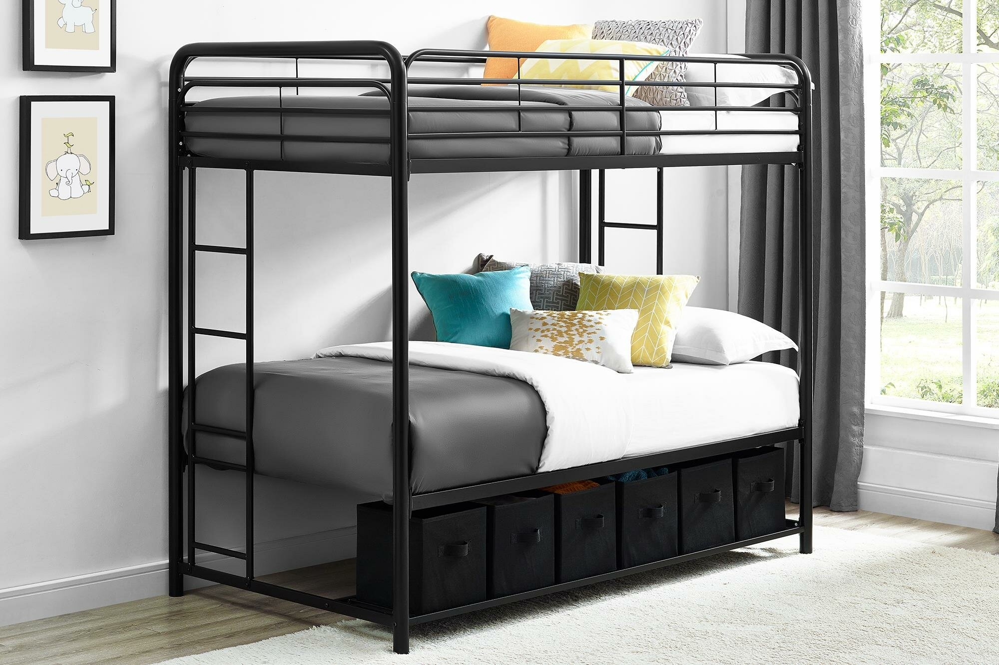 Safety First Essential Considerations for Adult Twin Bunk Beds 2