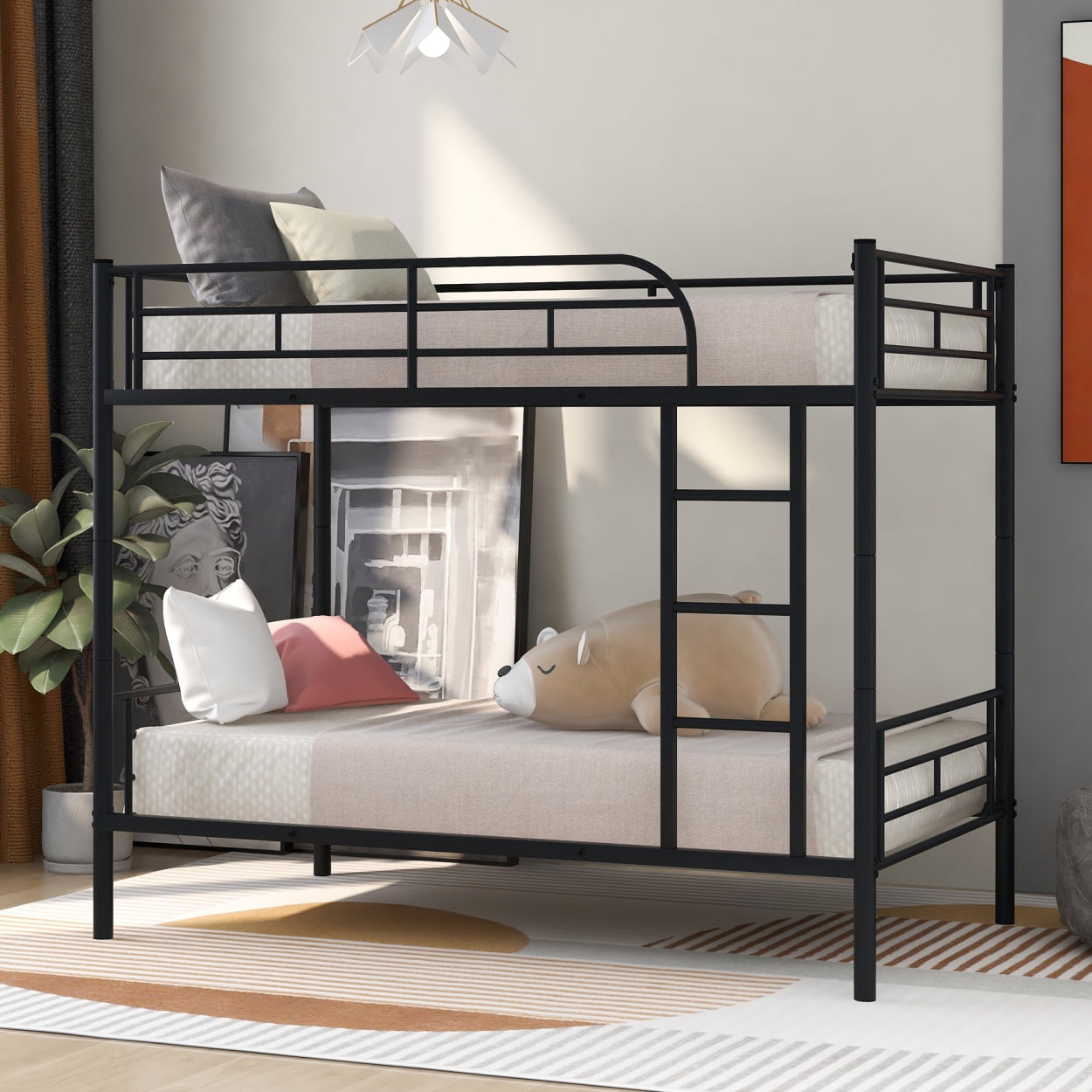 Safety First Essential Considerations for Adult Twin Bunk Beds 3